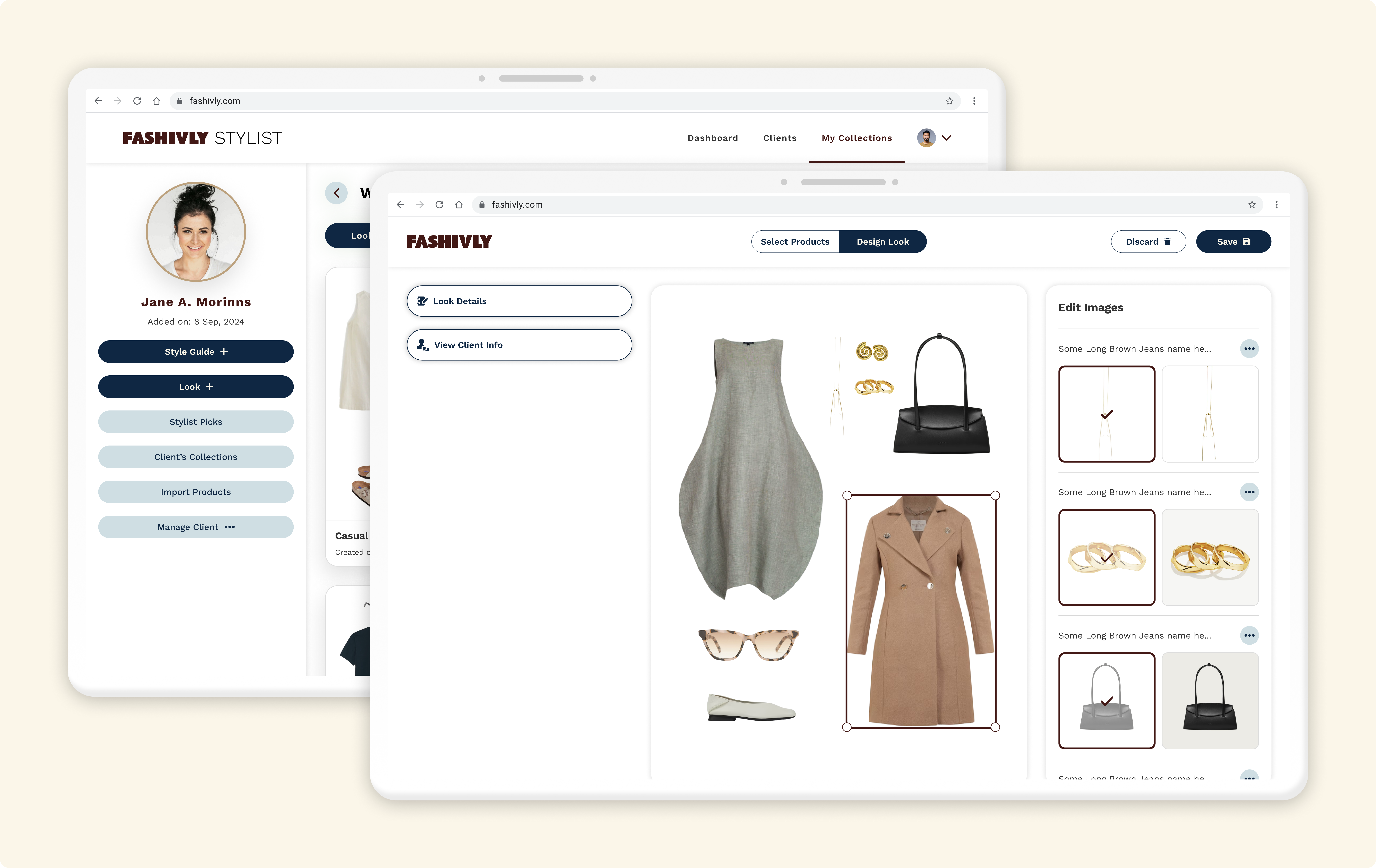 Stylist Dashboard